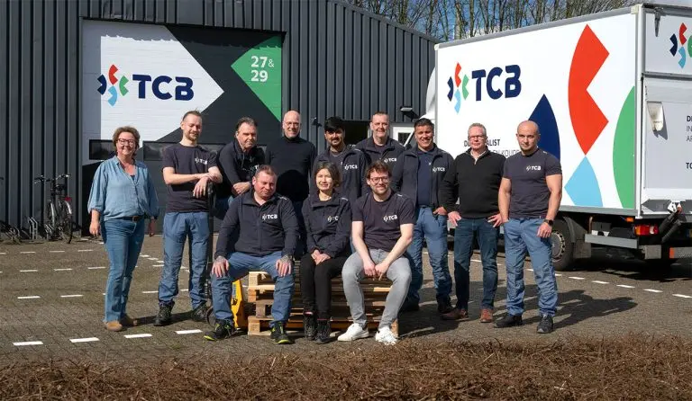 Het team van TCB in Assen