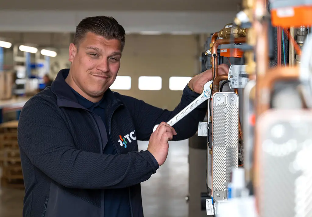 TCB: Specialist in warmte en koude afleversets