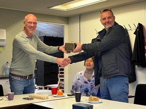 Samen al 65 jaar TCB’er Samen al 65 jaar TCB’er