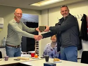 Samen al 65 jaar TCB’er Samen al 65 jaar TCB’er